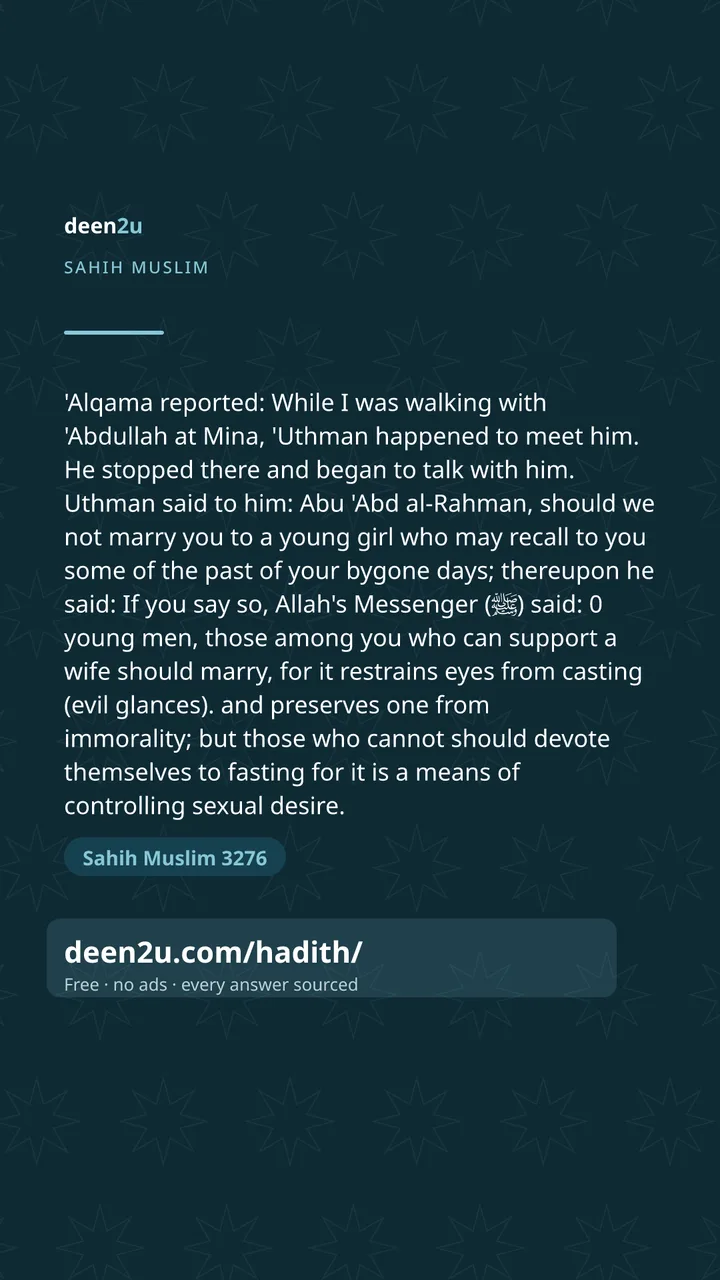 Sahih Muslim 3276