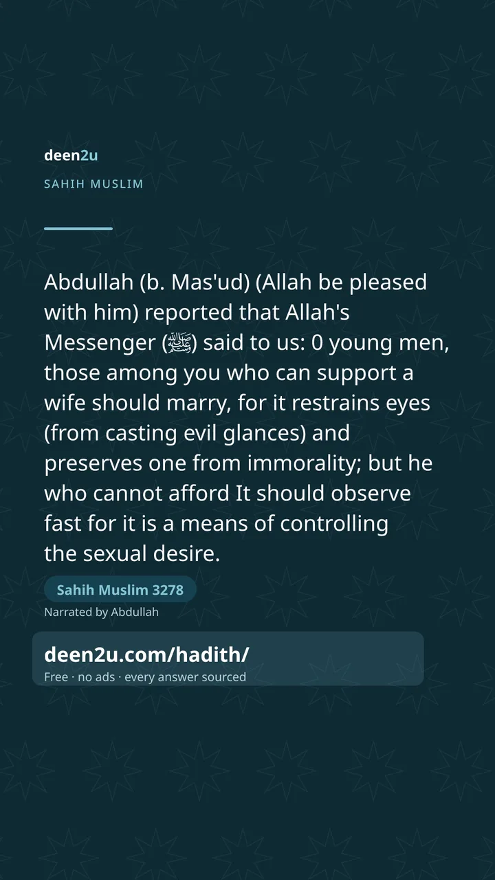 Sahih Muslim 3278
