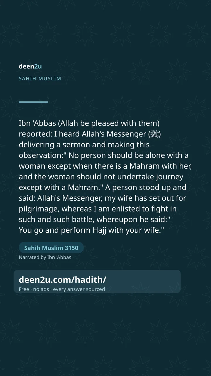 Sahih Muslim 3150