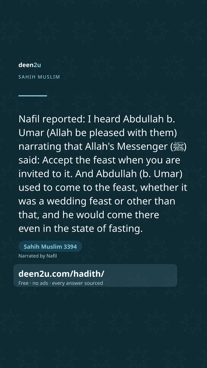 Sahih Muslim 3394