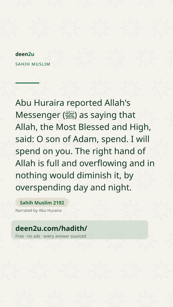 Sahih Muslim 2192