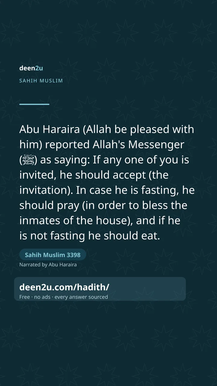 Sahih Muslim 3398