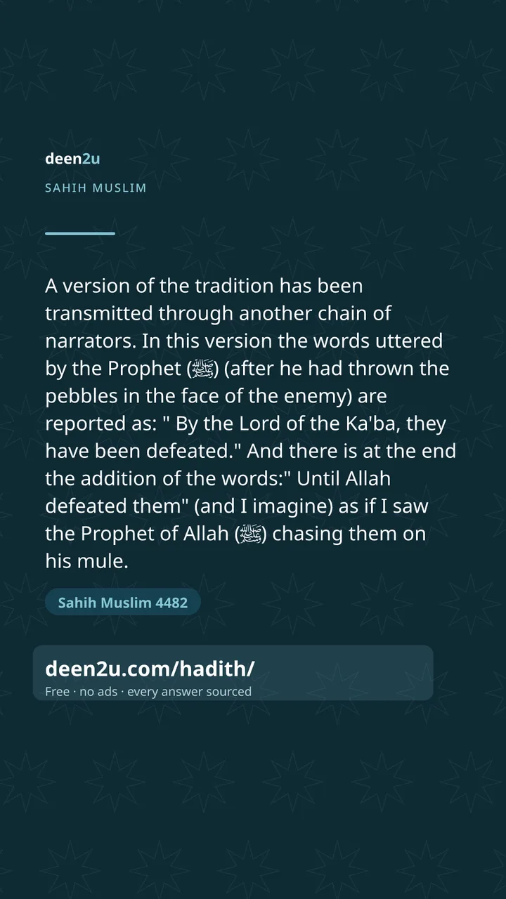 Sahih Muslim 4482