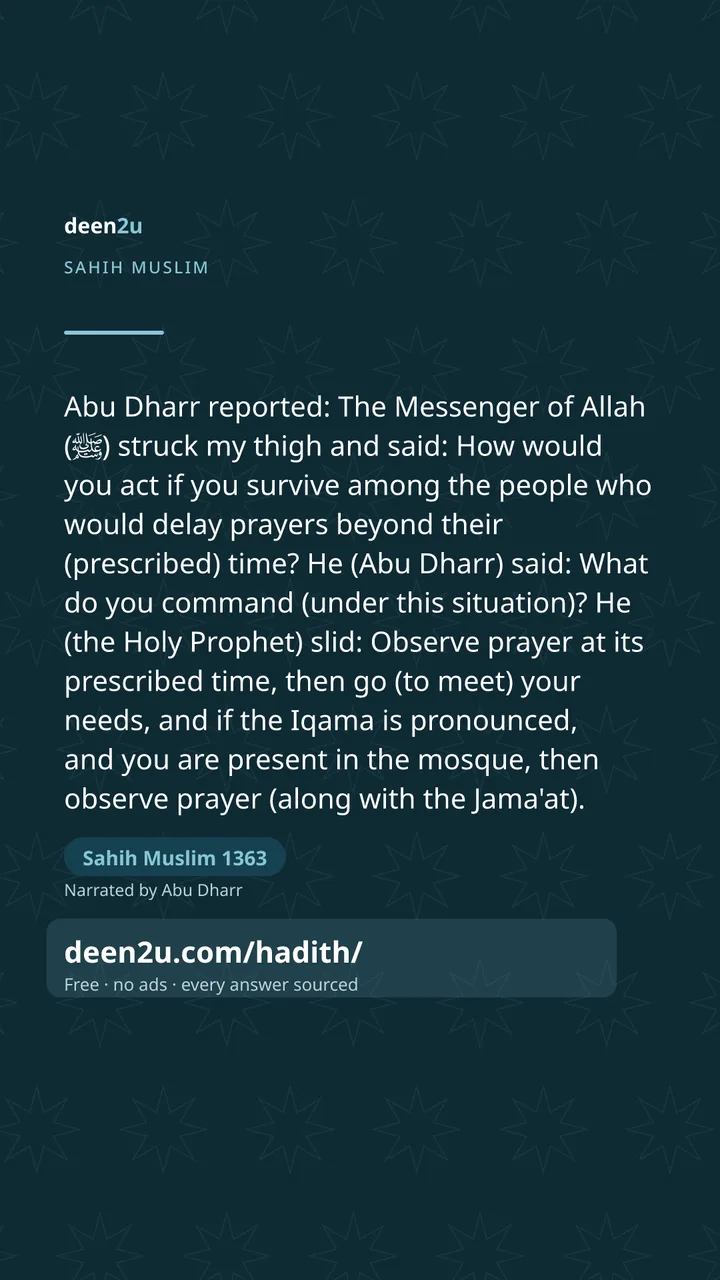 Sahih Muslim 1363