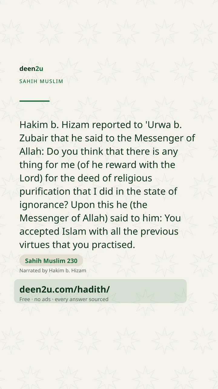 Sahih Muslim 230