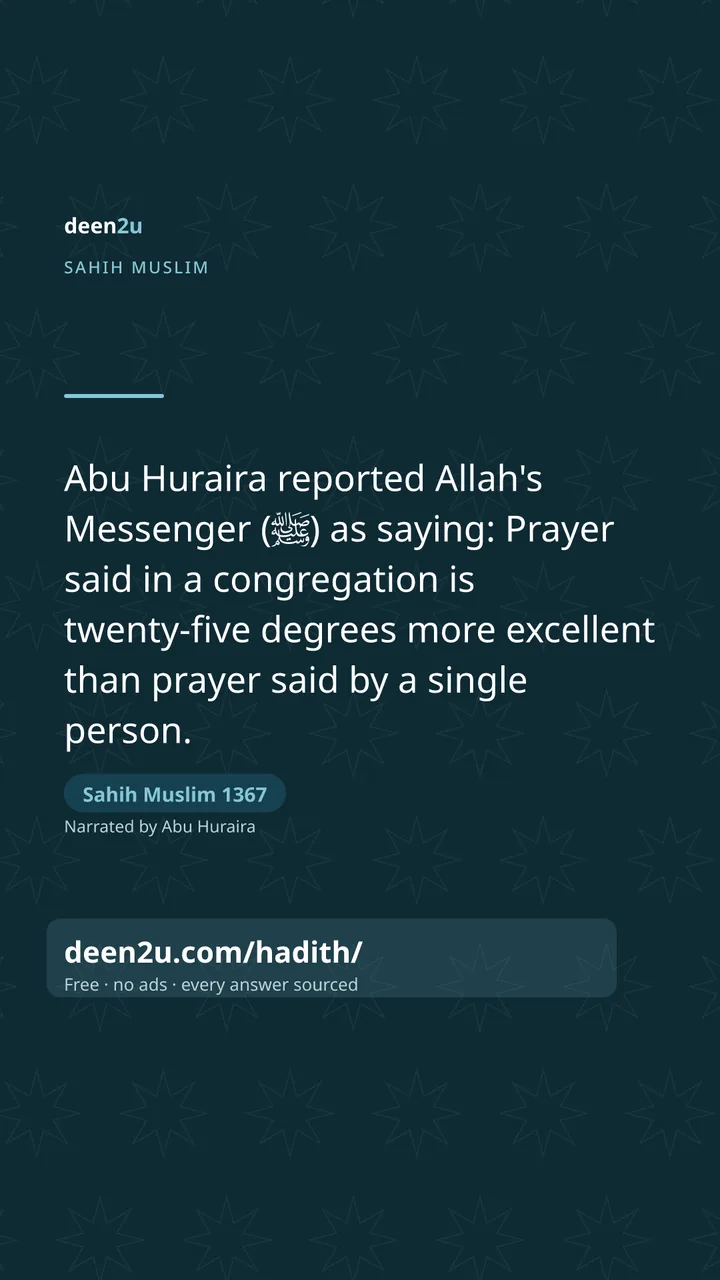 Sahih Muslim 1367