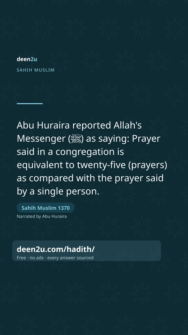 Sahih Muslim 1370