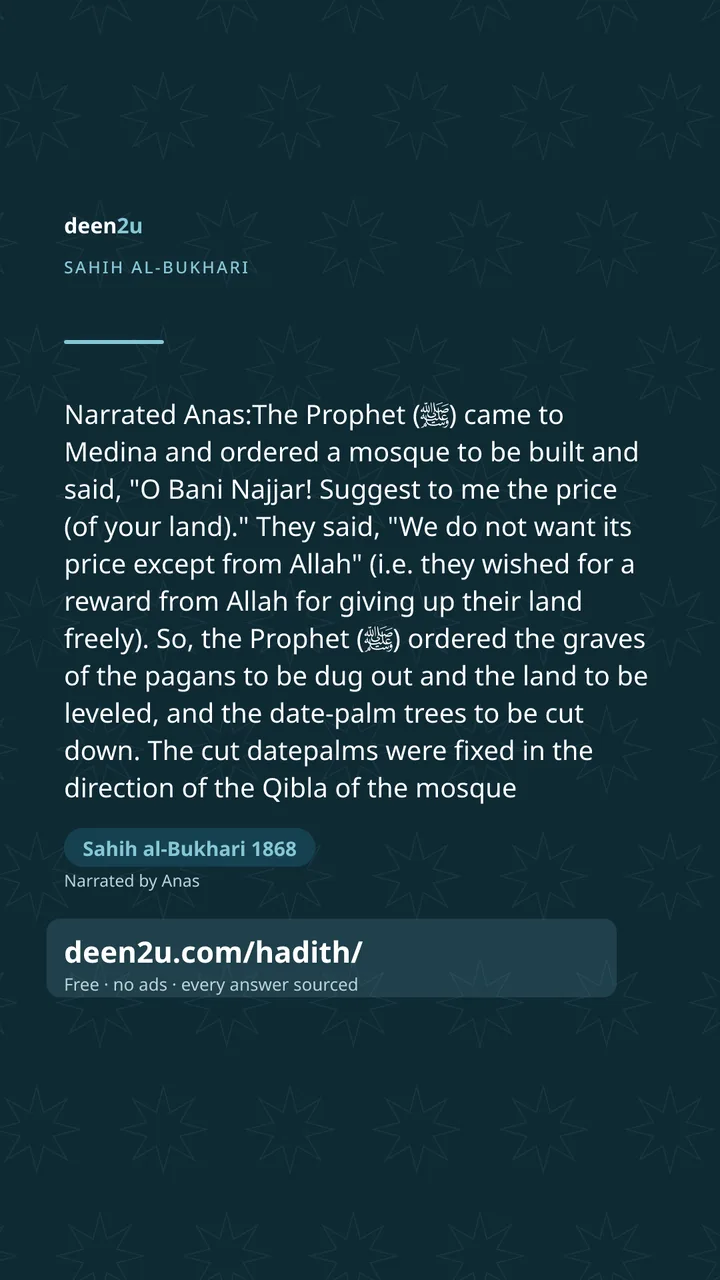 Sahih al-Bukhari 1868