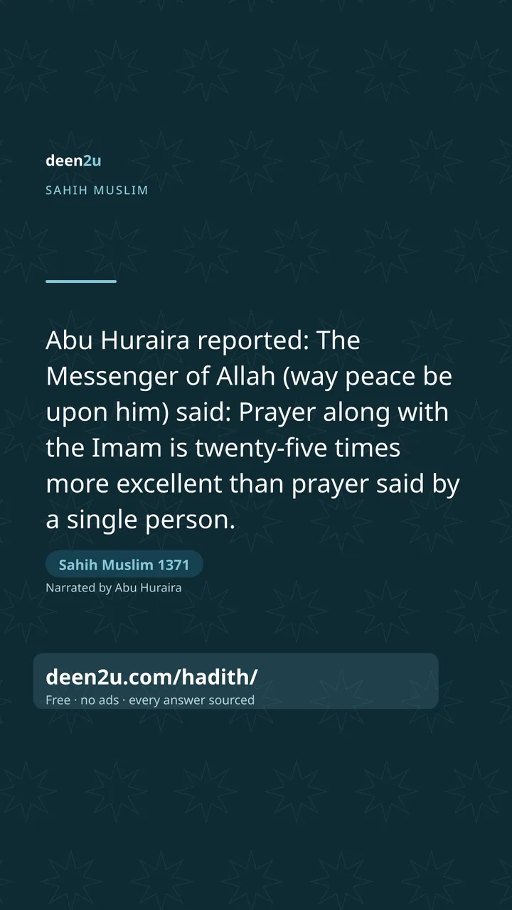 Sahih Muslim 1371