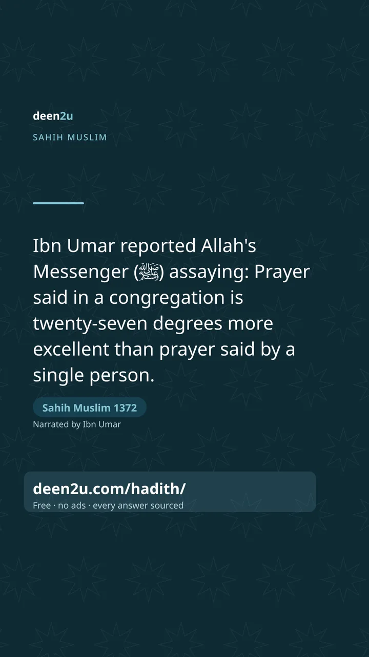 Sahih Muslim 1372