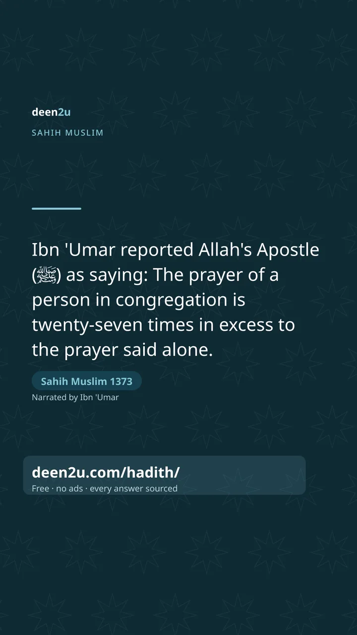 Sahih Muslim 1373