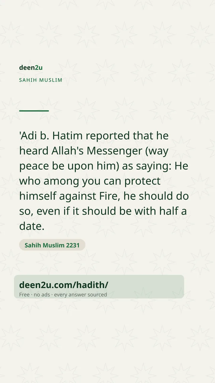 Sahih Muslim 2231