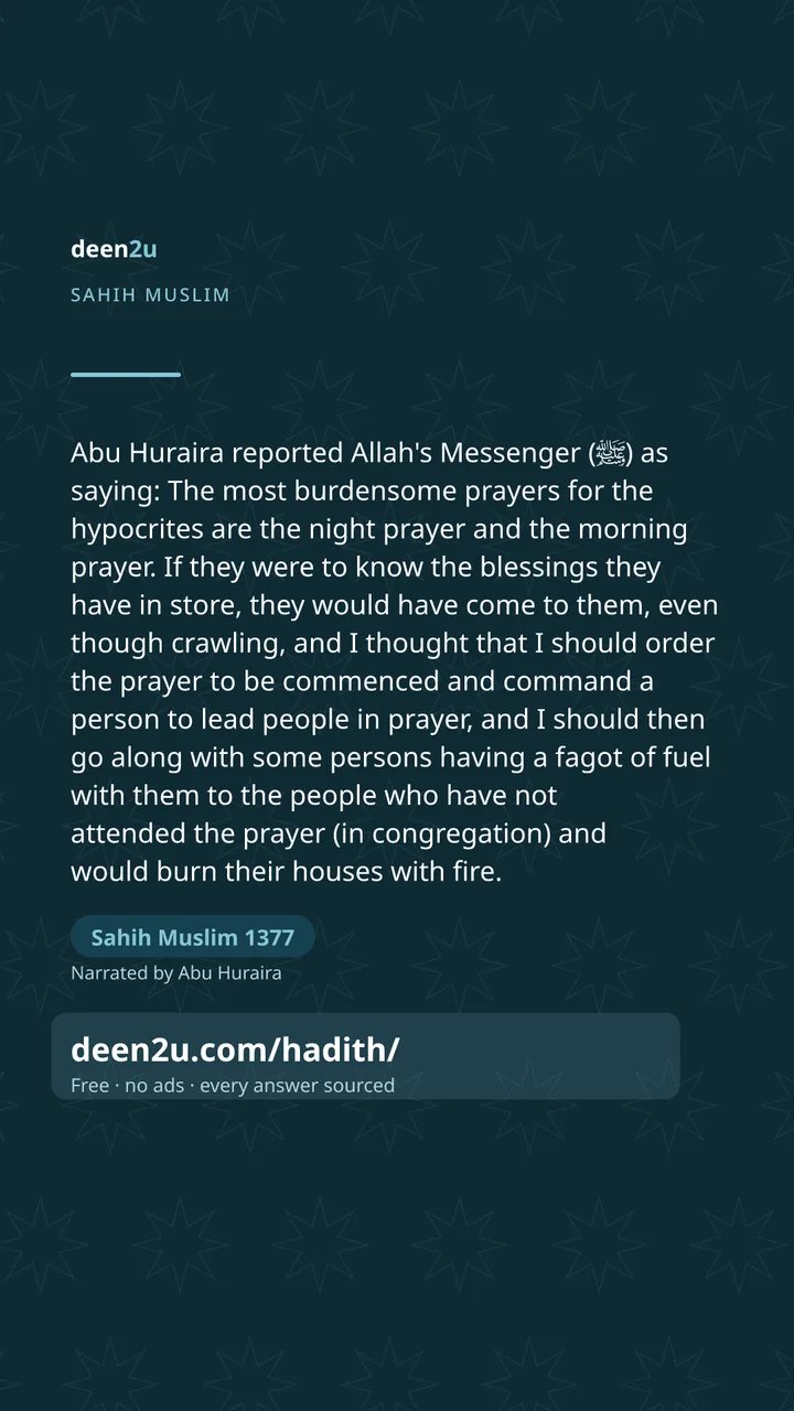 Sahih Muslim 1377
