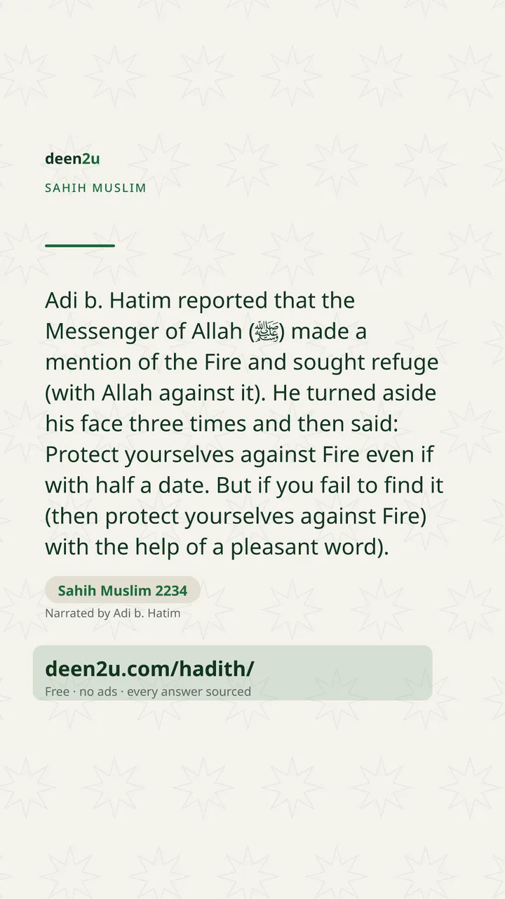 Sahih Muslim 2234