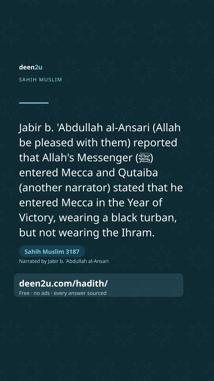 Sahih Muslim 3187