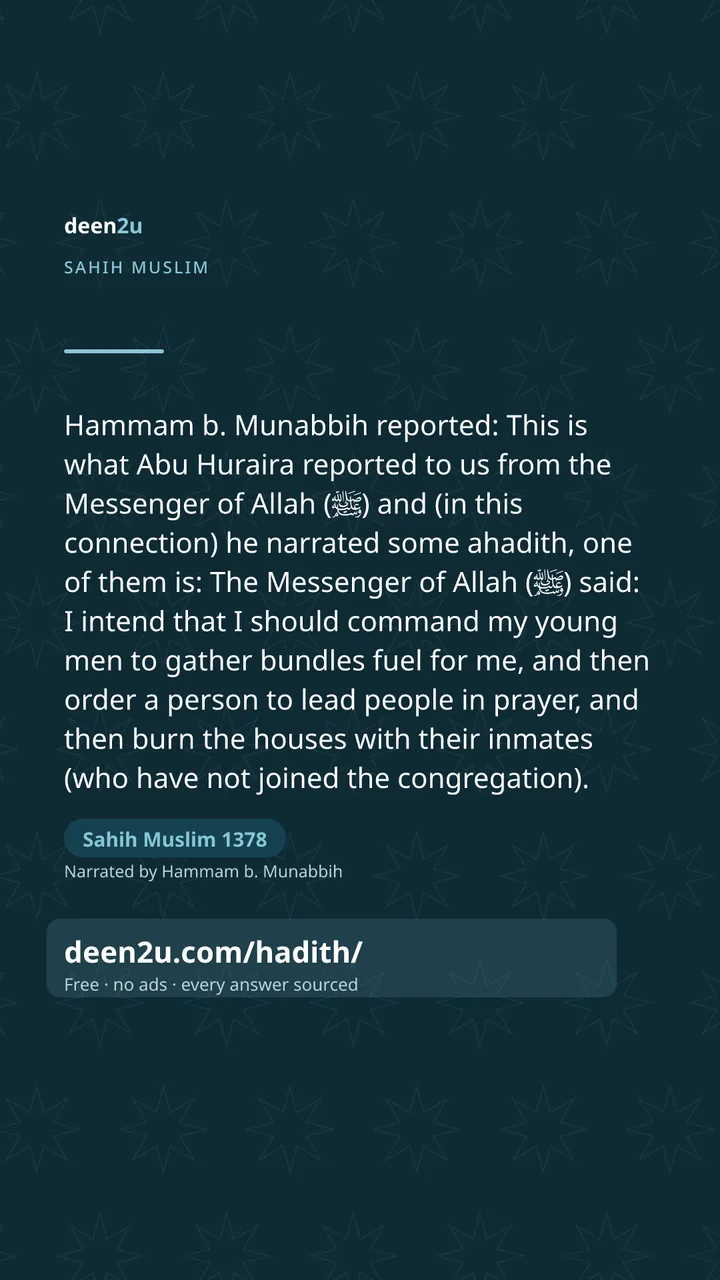 Sahih Muslim 1378