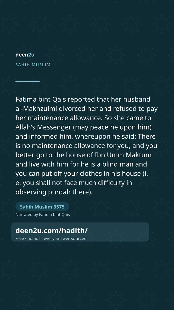 Sahih Muslim 3575