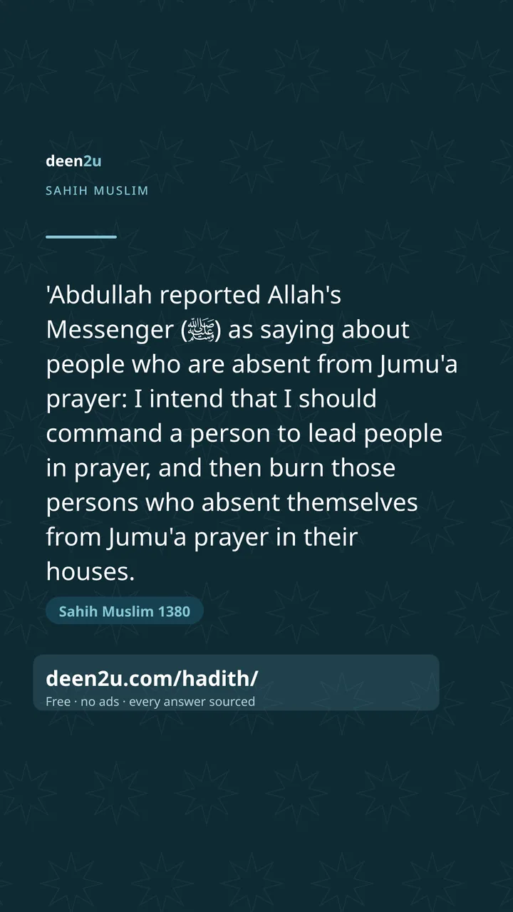 Sahih Muslim 1380