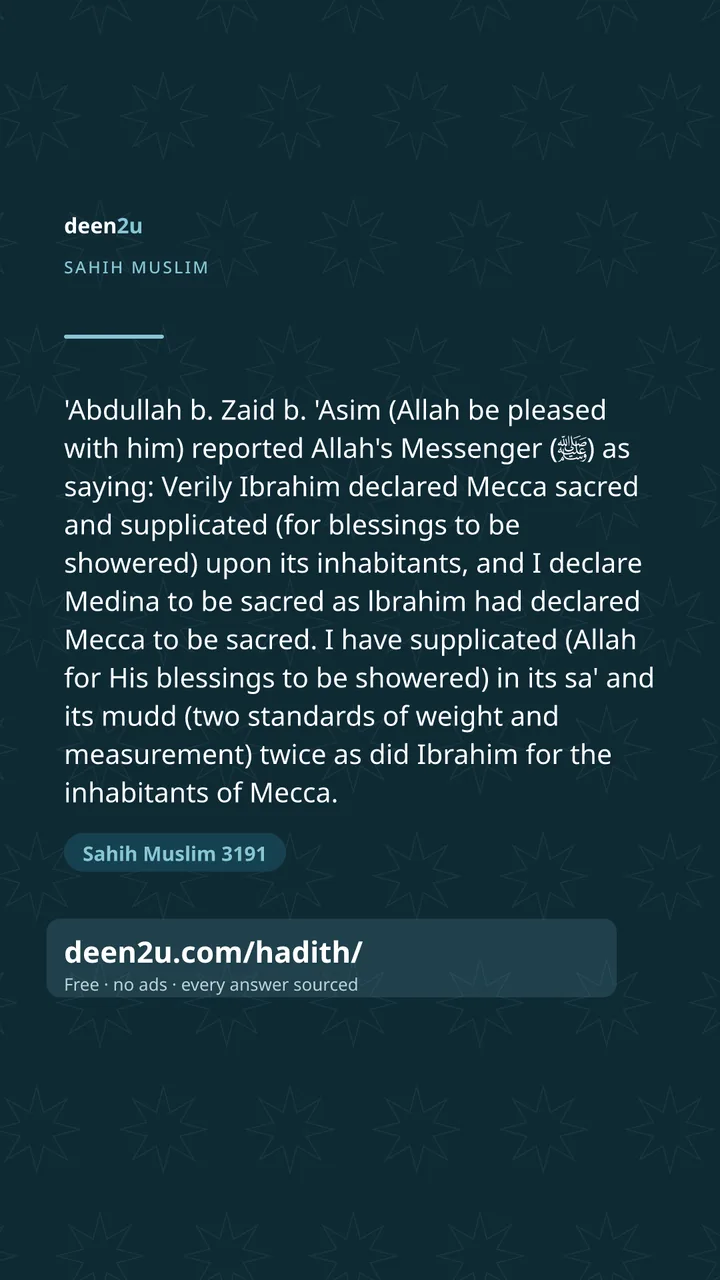 Sahih Muslim 3191