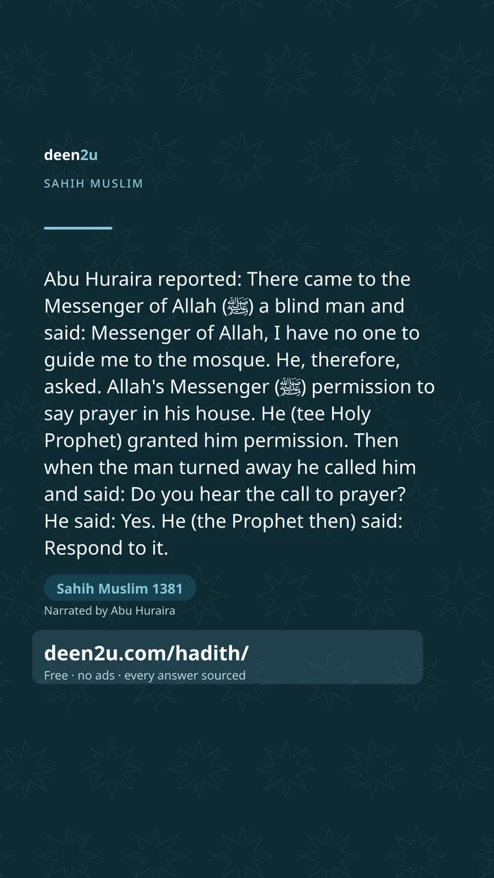 Sahih Muslim 1381
