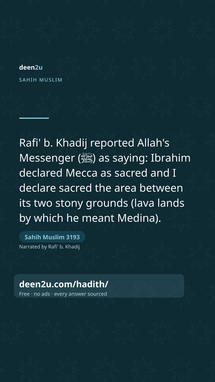 Sahih Muslim 3193