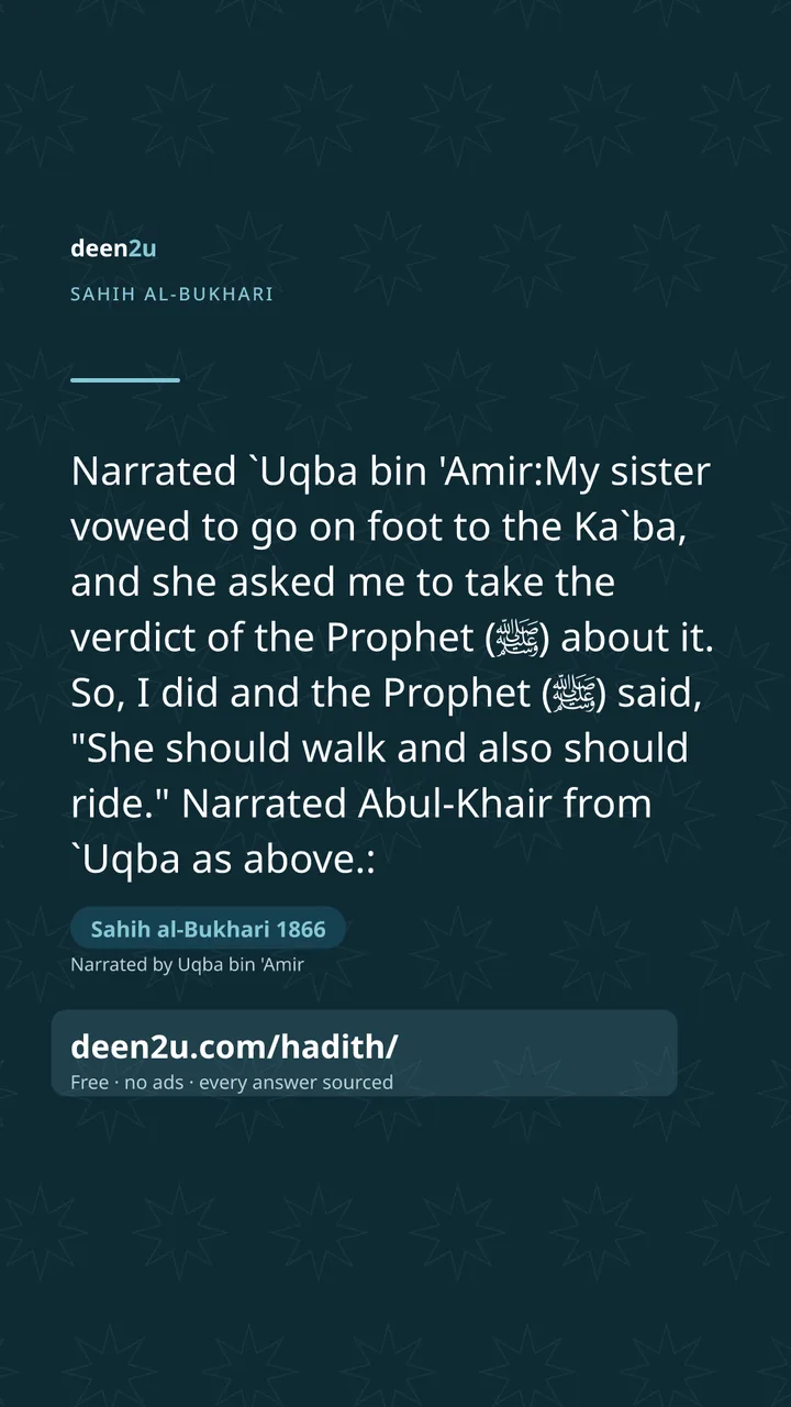 Sahih al-Bukhari 1866