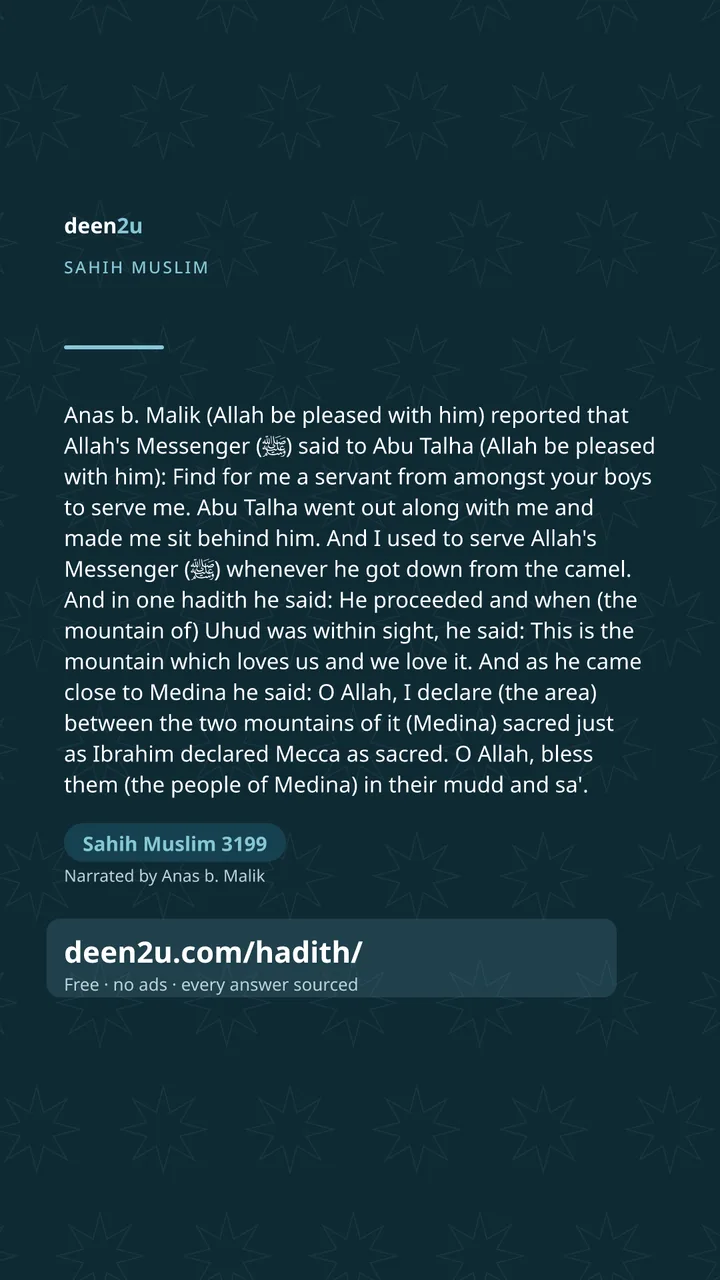 Sahih Muslim 3199