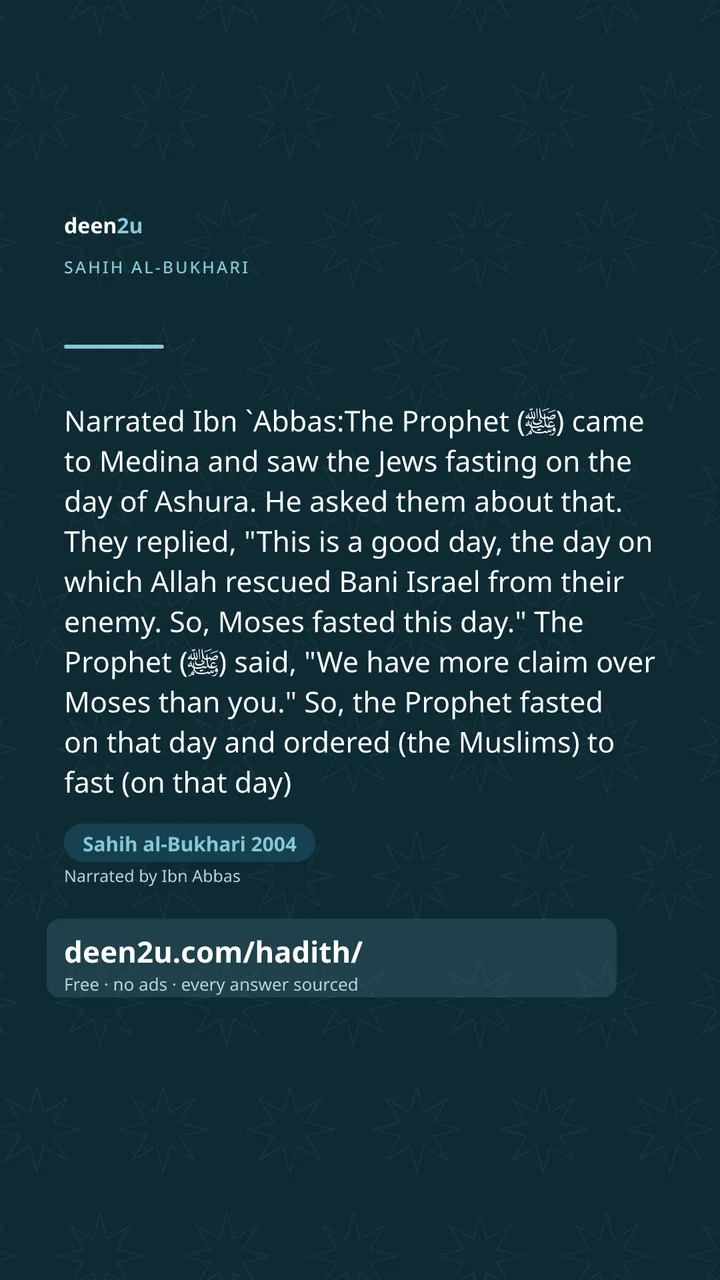 Sahih al-Bukhari 2004