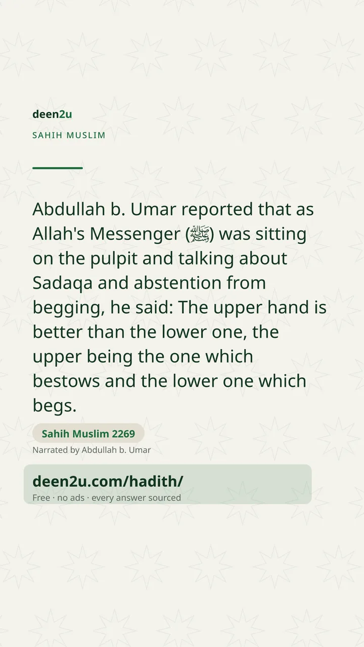 Sahih Muslim 2269