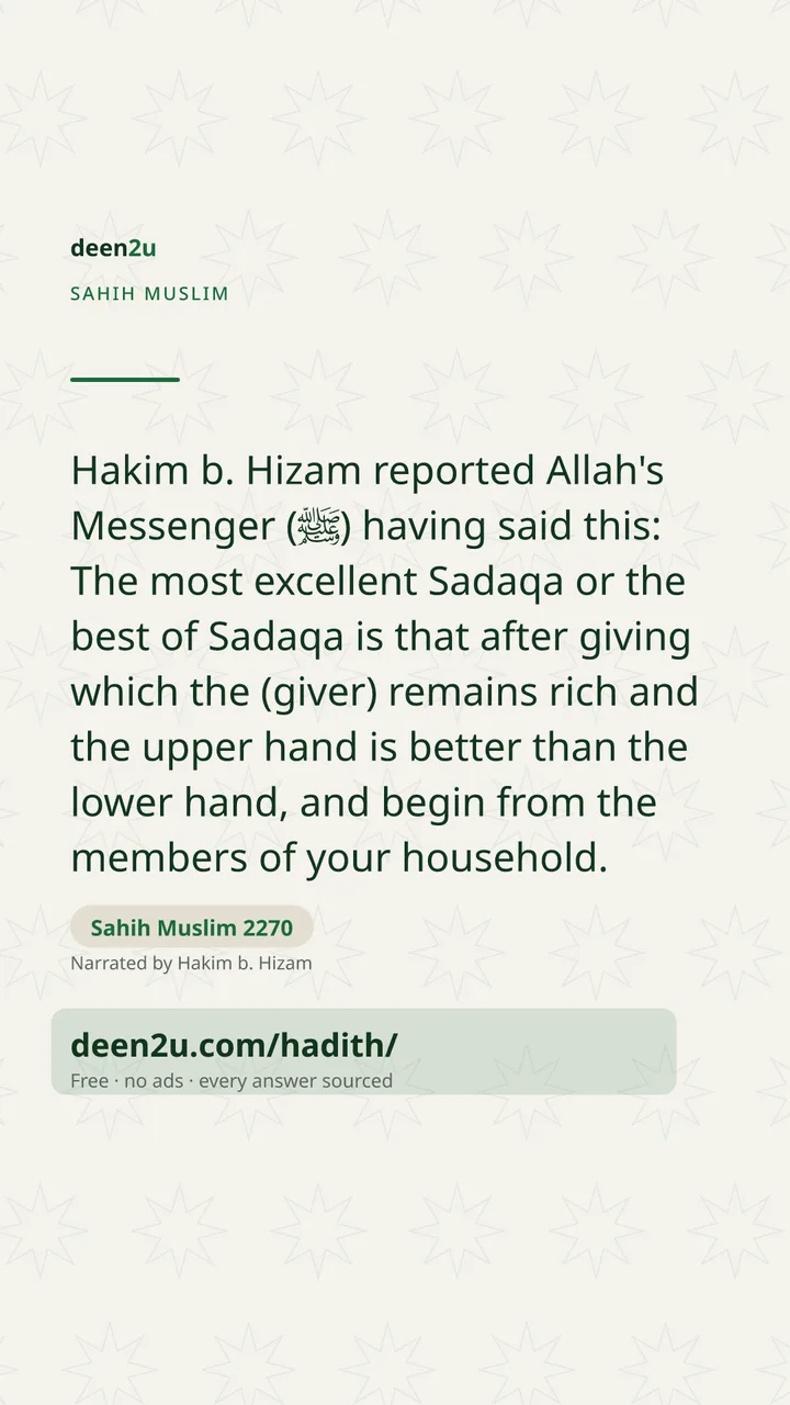 Sahih Muslim 2270