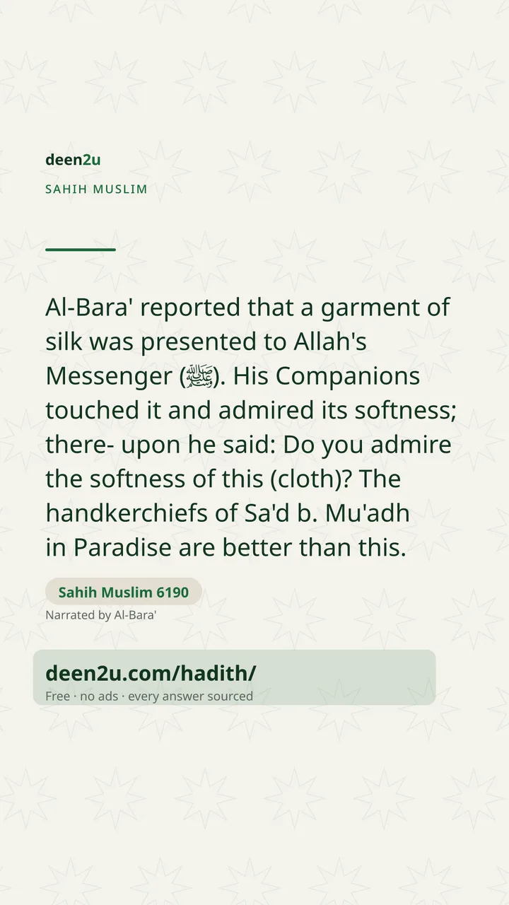 Sahih Muslim 6190