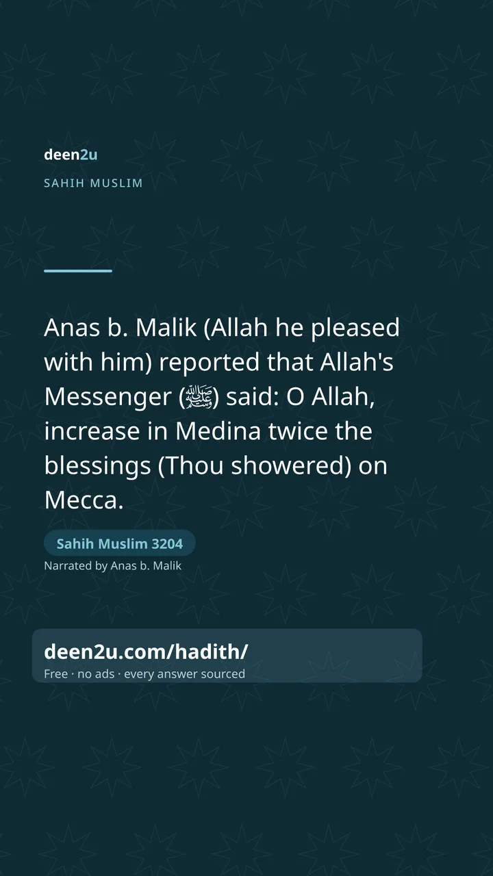 Sahih Muslim 3204
