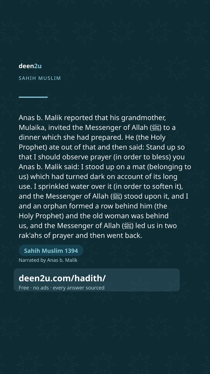 Sahih Muslim 1394