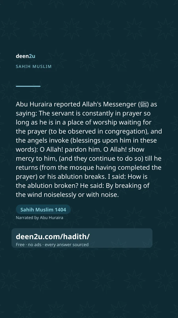 Sahih Muslim 1404