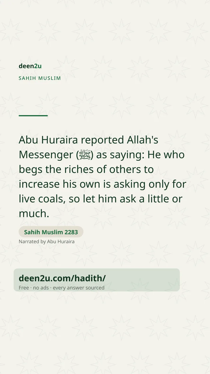 Sahih Muslim 2283