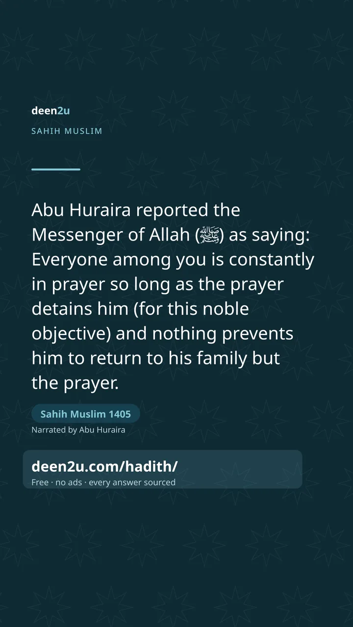 Sahih Muslim 1405