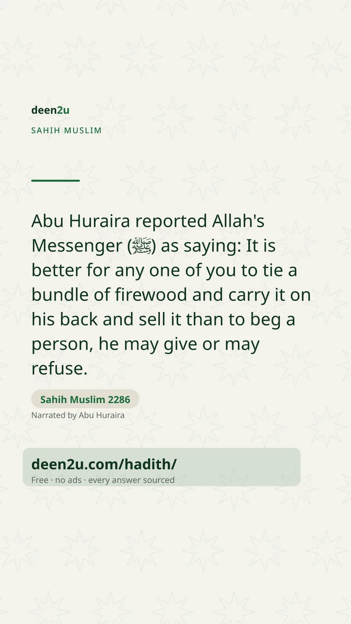 Sahih Muslim 2286