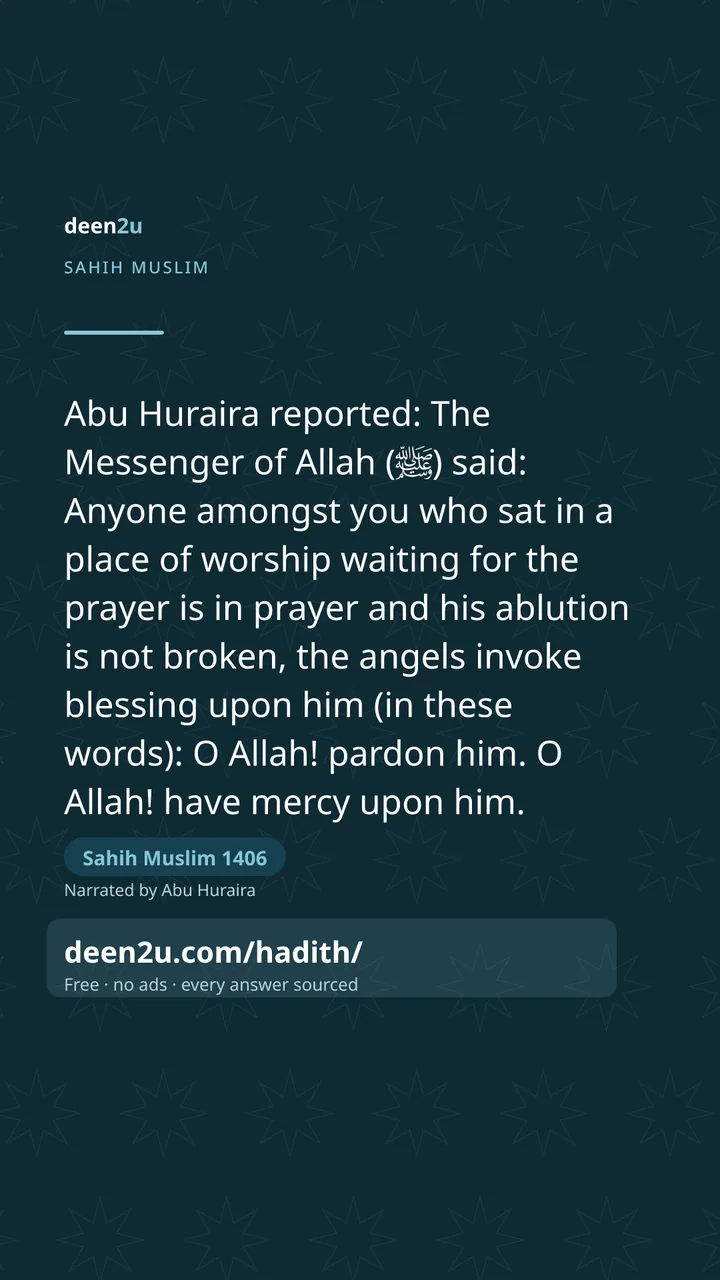 Sahih Muslim 1406