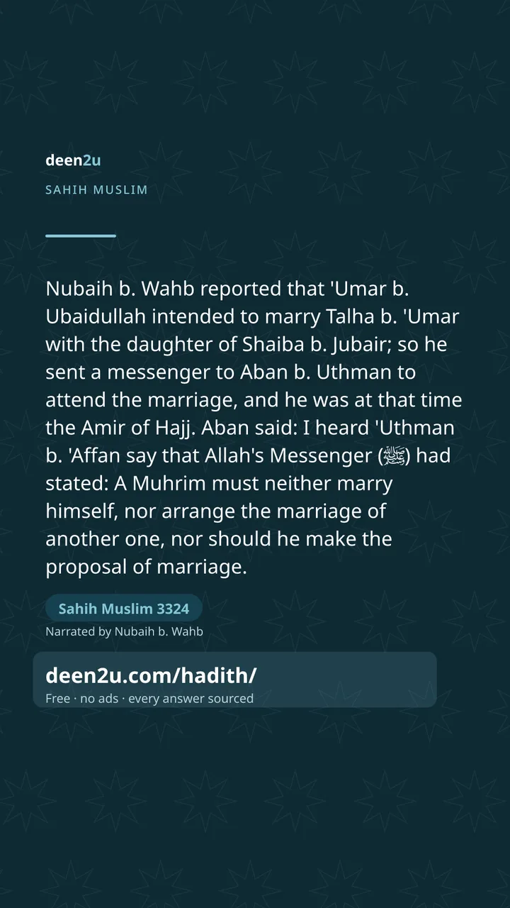 Sahih Muslim 3324