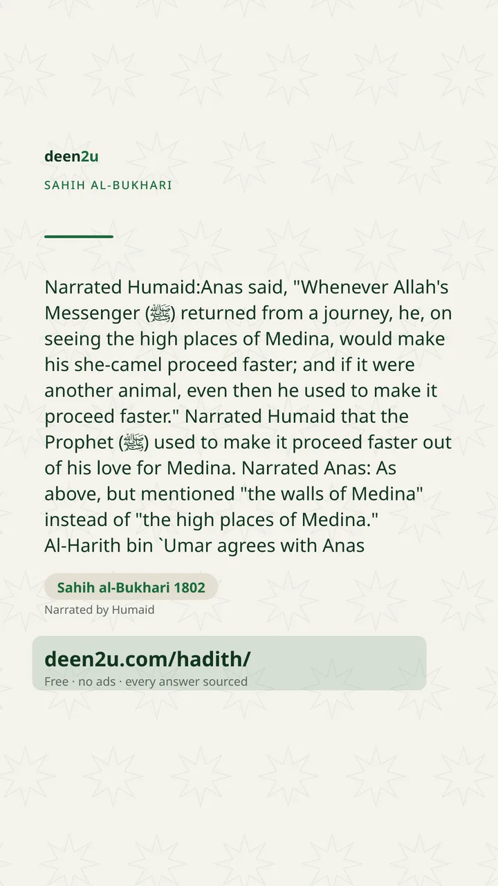 Sahih al-Bukhari 1802