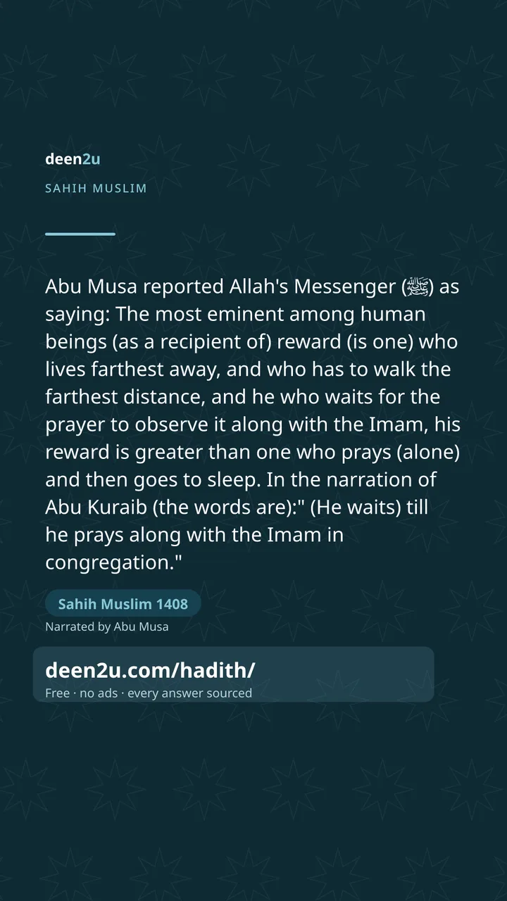 Sahih Muslim 1408