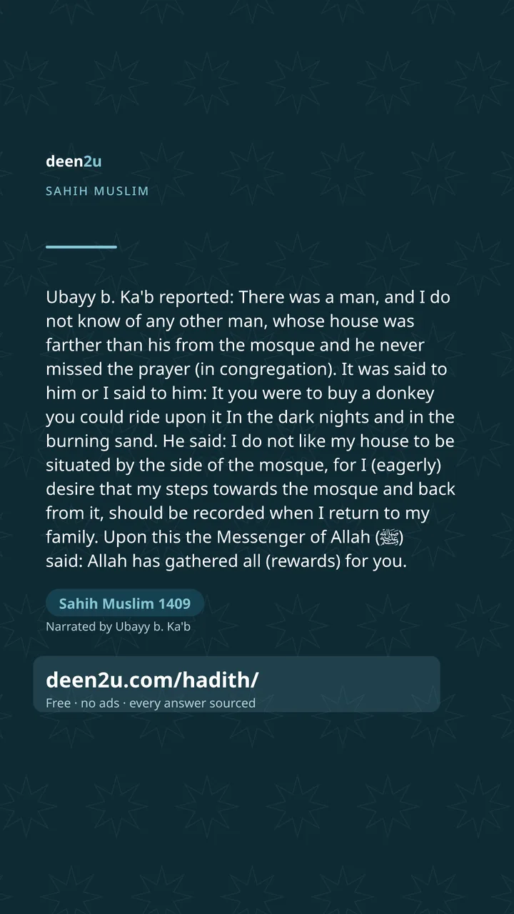 Sahih Muslim 1409