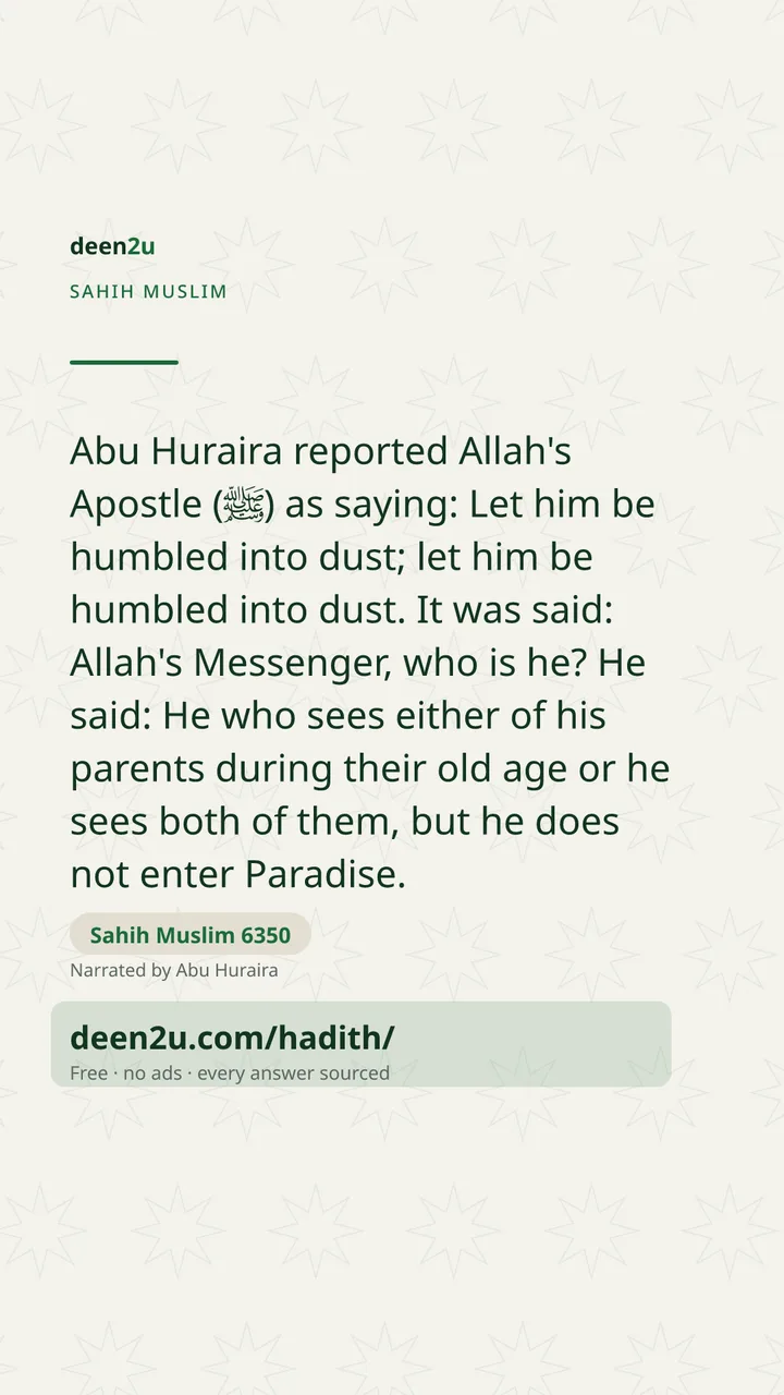 Sahih Muslim 6350
