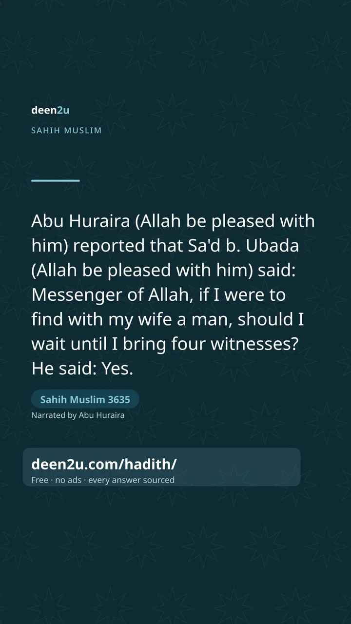 Sahih Muslim 3635