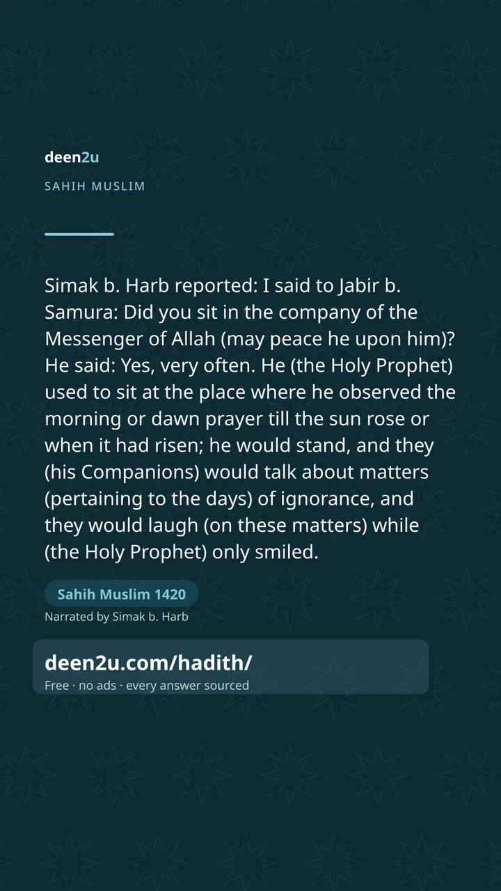 Sahih Muslim 1420