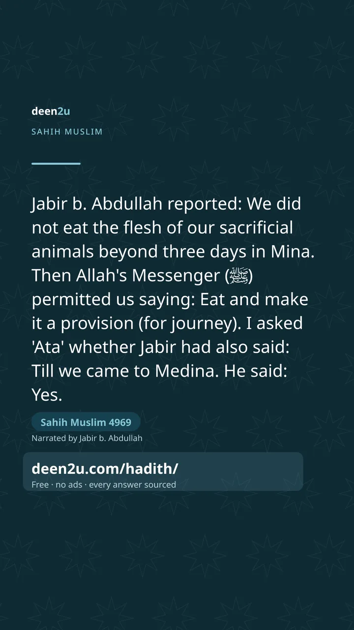 Sahih Muslim 4969