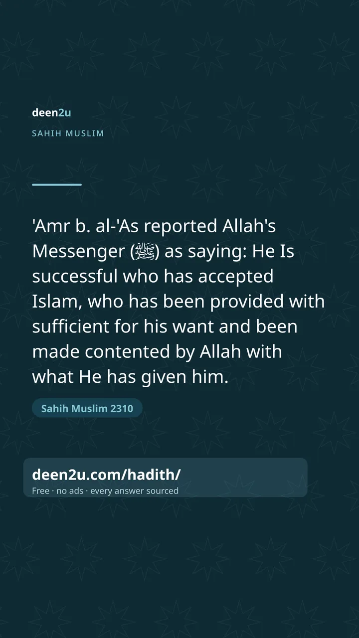 Sahih Muslim 2310
