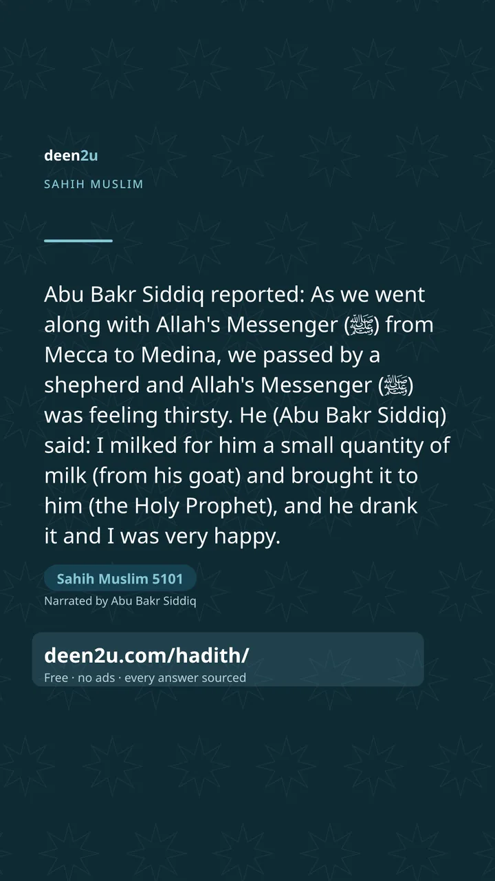 Sahih Muslim 5101