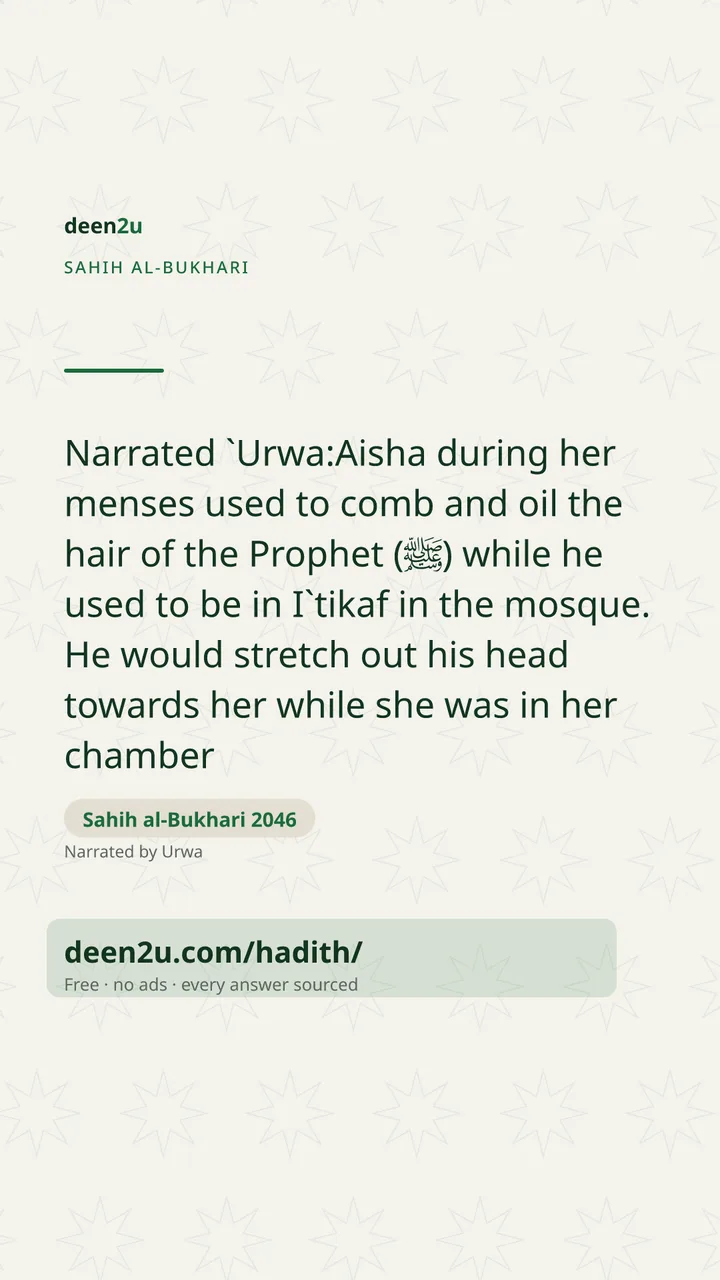 Sahih al-Bukhari 2046