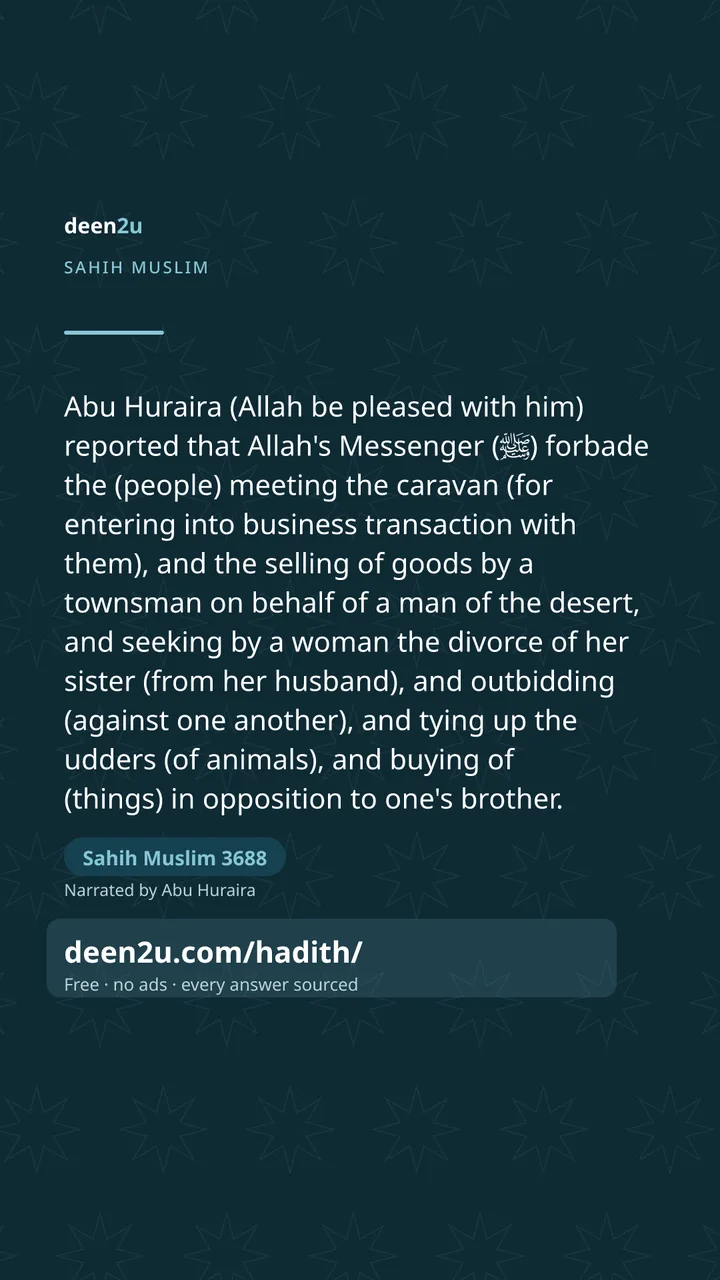Sahih Muslim 3688